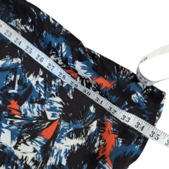 Halogen abstract print sleeveless shift dress size M - Picture 8 of 8